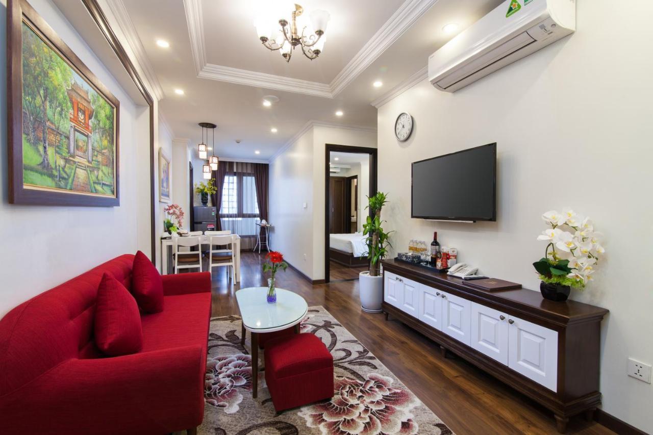 Hanoi Calista Hotel & Spa 외부 사진