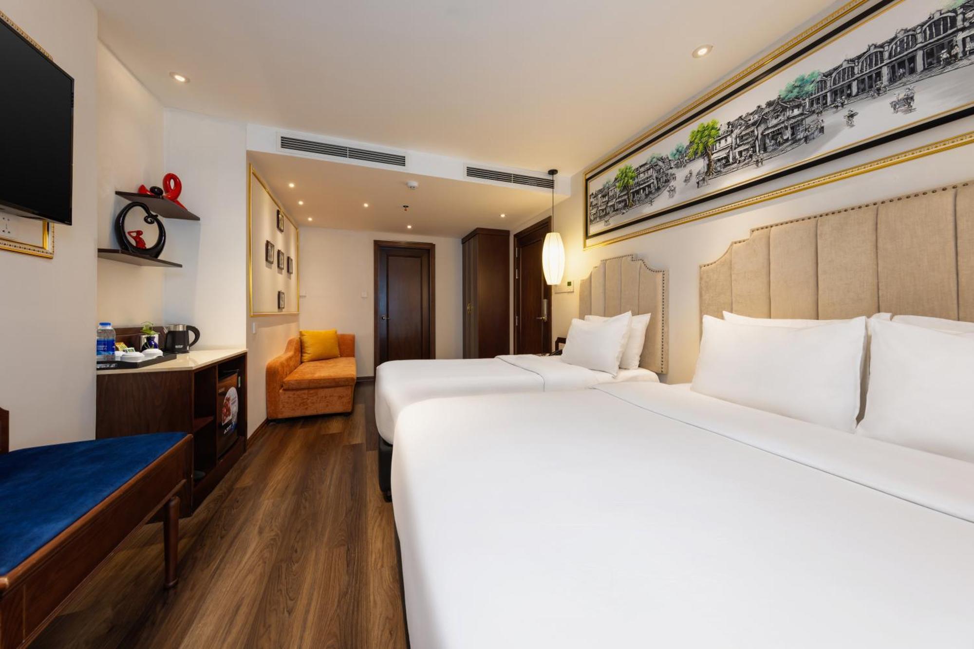 Hanoi Calista Hotel & Spa 외부 사진